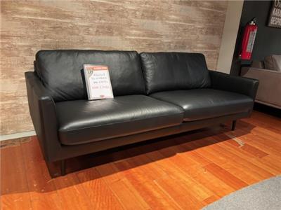 Lederland EINDHOVEN Showroommodel Aquino H 3,5 zitsbank